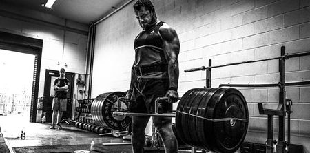 Cian Healy and the Irish rugby squad get their pump on ahead of France showdown