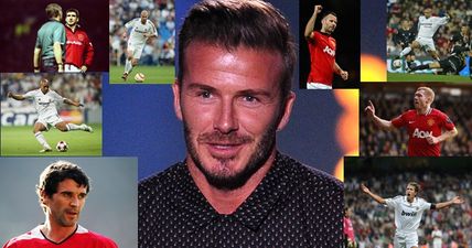 David Beckham names the best player he’s played with and it’s probably the right choice