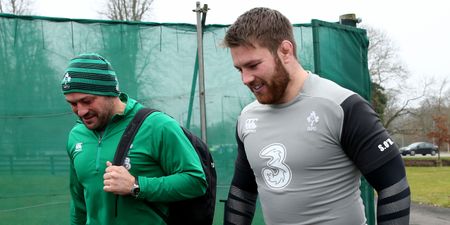 Sean O’Brien and Rory Best have planned a very, very exciting day off