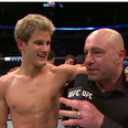 Kenny Florian is really setting UFC starlet Sage Nothcutt up for a fall with this comparison