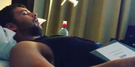VIDEO: Paddy Jackson takes the absolute piss out of a sleepy Iain Henderson