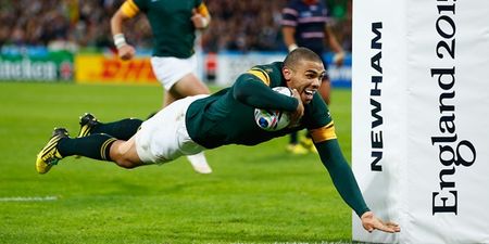 VIDEO: Bryan Habana smashed a Munster legend’s World Cup record tonight