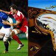 VIDEO: Georgia and Namibia play never-ending half of rugby, fans amused and horrified