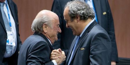 FIFA finally drop the hammer on Sepp Blatter and Michel Platini