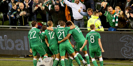Confirmed: Ireland and Shane Long caused the biggest shock in European football this year