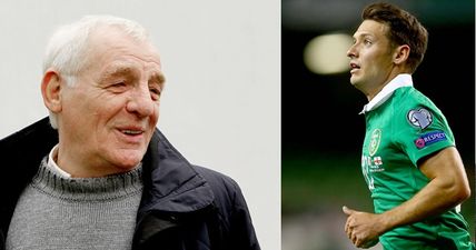 VIDEO: Did Eamon Dunphy really call Wes Hoolahan his love child? Yes, yes he did
