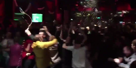 VIDEO: These scenes in Northern Ireland pub are just about the best thing you’ll ever see