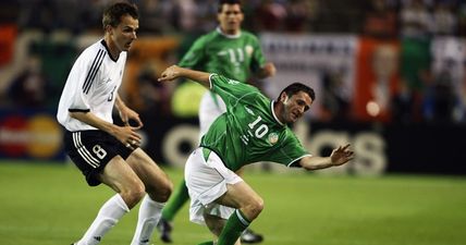 PIC: Ireland’s victory over Germany was so brilliant that it turned Didi Hamann into an Irishman