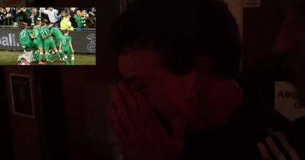 VIDEO: Tearful Waterford dad delivered the best reaction to Ireland’s German giantkilling