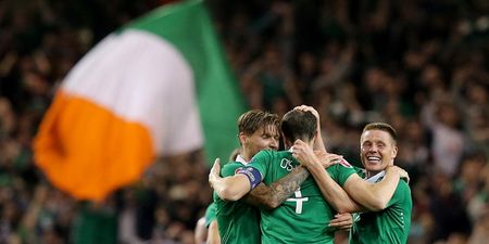 5 camera-rattling videos of the absolute scenes across Ireland after our German glory