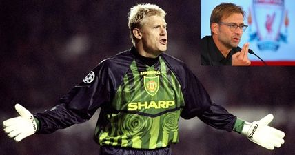 Peter Schmeichel wasted no time in criticising Jurgen Klopp and his early ambitions