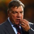 Big Sam has just made history and it has nothing to do with competitive eating