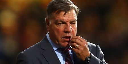 Big Sam has just made history and it has nothing to do with competitive eating