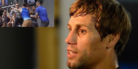 REVEALED: Urijah Faber explains the scuffle between Conor McGregor and teammate Cody Garbrandt