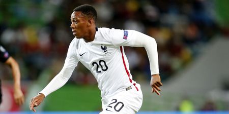 VIDEO: Anthony Martial sparkled like the northern star for France with dazzling run and assist
