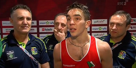 Michael Conlan goes for gold after classy semi-final win in the World Boxing Championships