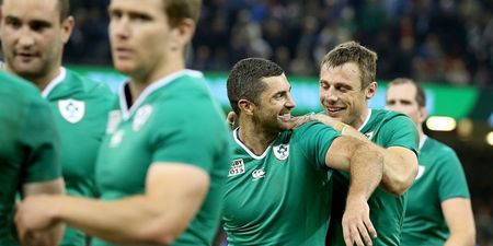 Two Irish players make Best XV from World Cup pool stages