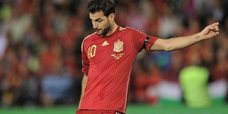 The stat that suggests Cesc Fabregas should never be allowed take another penalty for Spain
