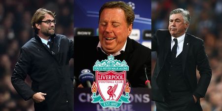 Carlo Ancelotti was offered Liverpool job before Klopp according to Harry Redknapp