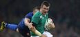 Injured Peter O’Mahony shows his class by congratulating Rhys Ruddock on Ireland call