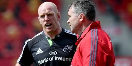 A Munster legend is pleading with the Irish squad to do Paul O’Connell one final favour
