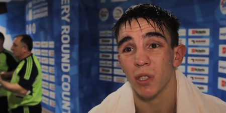 VIDEO: Behind-the-scenes with Mick Conlan as he readies for World Championship fight