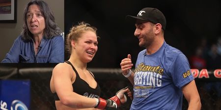 WATCH: Ronda Rousey’s mother has torn Rowdy’s coach to absolute shreds