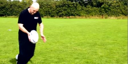 VIDEO: Legendary Irish hooker Keith Wood teaches us how to take the perfect drop goal