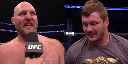 Ben Rothwell responds to claim that he turned down opportunity to save UFC Dublin’s co-main