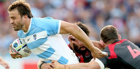 Argentina centre compares rivalry with Ireland to El Clasico