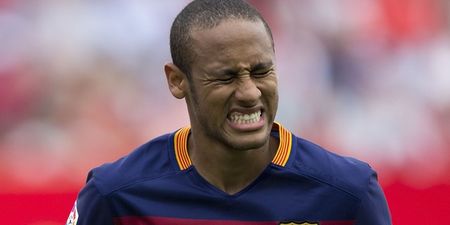 Neymar could face a six month ban as Santos accuse the Barcelona ace of breaching contract