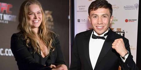 Gennady Golovkin pays Ronda Rousey a huge compliment