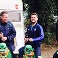 PIC: These Irish rugby supporters costumes really should win a prize for creativity