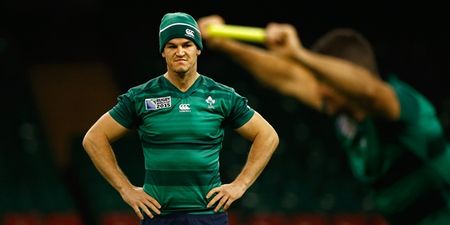 Was Johnny Sexton ever really going to start against Argentina?