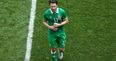 Republic of Ireland midfielder Harry Arter was giving away match tickets on Twitter today