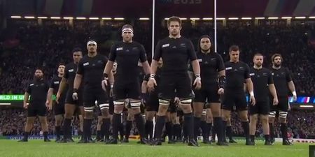 VIDEO: The breathtaking New Zealand Haka that set the platform for a scary slaying of France