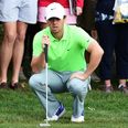 Vine: Rory McIlroy came within inches of getting whacked by a thunderous drive