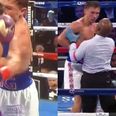Watch: Gennady Golovkin recorded an impressive accolade with another destructive performance