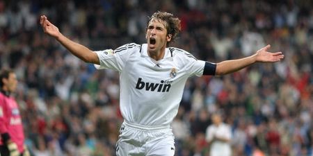 Real Madrid pay classy tribute to club legend Raul as he prepares to retire
