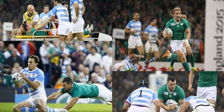 Twitter reacts with disbelief to Ireland’s first half against Argentina