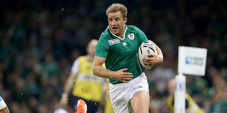 VIDEO: The stunning Luke Fitzgerald try that gave Ireland a lifeline against Argentina