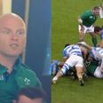 Watch: “”That’s a f****** disgrace” – Paul O’Connell wasn’t happy with a call from the referee