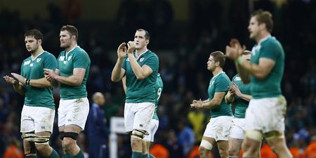 Here’s how the Ireland players rated across a selection of media outlets here and the UK
