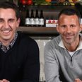Gary Neville and Ryan Giggs leave homeless activist in tears with touching gesture