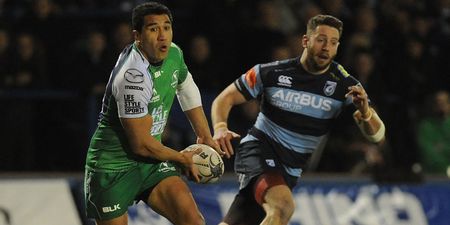 Former Connacht full-back Mils Muliaina cleared of sexual assault