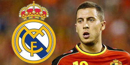 Eden Hazard ignites wild speculation about a move to Real Madrid