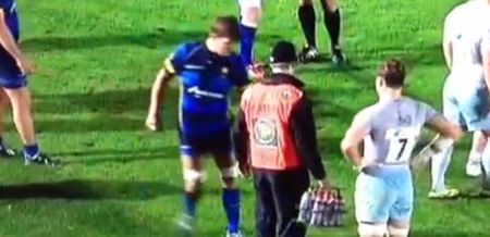 WATCH: When Donncha O’Callaghan wants water, no cheeky opposition water boy will stop him