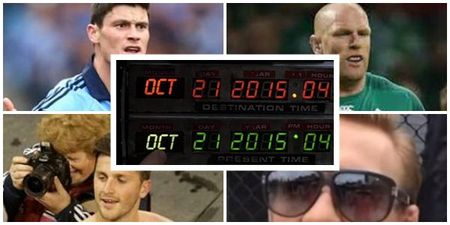 As it’s Back to the Future day we look at some potential Irish sporting headlines in 2045