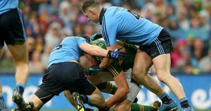 Kieran Donaghy opens up on how close he was to eye injury after Philly McMahon incident