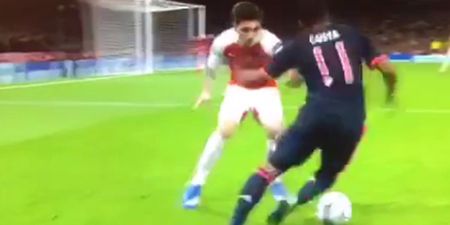 VIDEO: Douglas Costa sends Arsenal full-back to the shops with outrageous shimmy